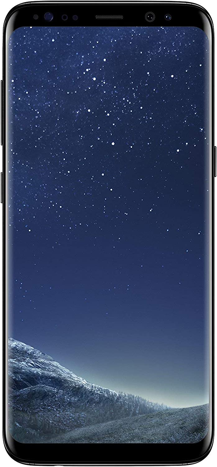 Samsung Galaxy S8 Unlocked 64GB Certified refurbished Black SM-G950W Smartphone