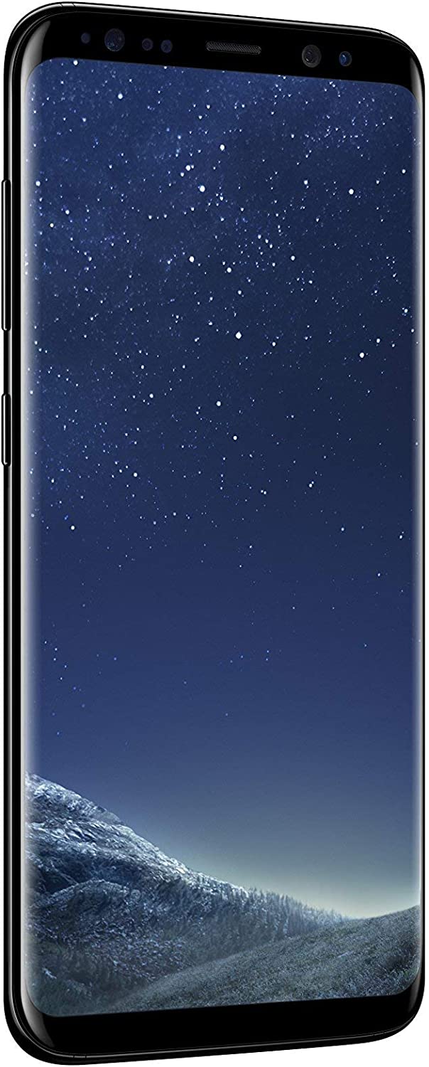 Samsung Galaxy S8 Unlocked 64GB Certified refurbished Black SM