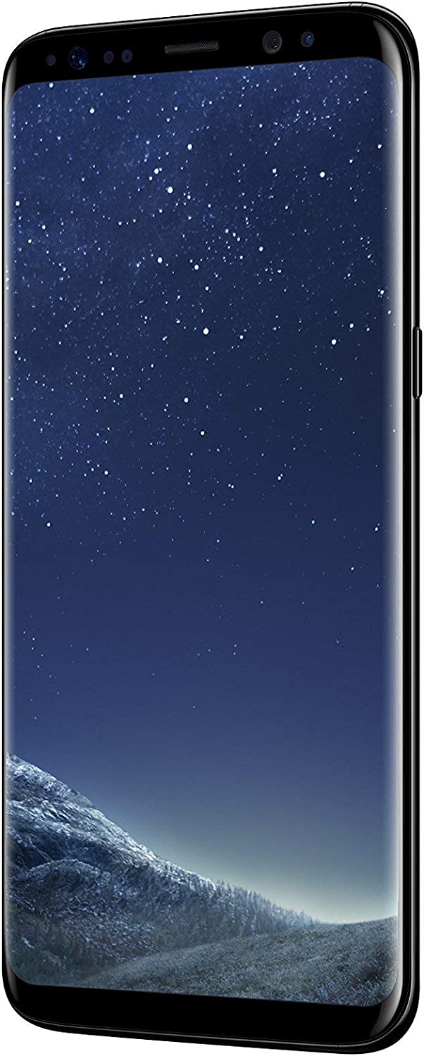 Samsung Galaxy S8 Unlocked 64GB Certified refurbished Black SM-G950W Smartphone