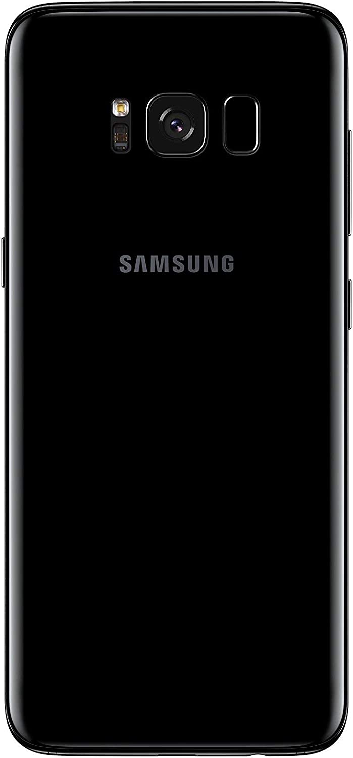 Samsung Galaxy S8 Unlocked 64GB Certified refurbished Black SM-G950W Smartphone