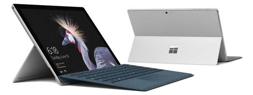 Microsoft Surface Pro 4 (256 GB, 8 GB RAM, Intel Core i5 7300U-REFURBISHED - Atlas Computers & Electronics 