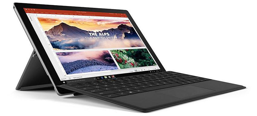 Microsoft Surface Pro 4 (256 GB, 8 GB RAM, Intel Core i5 7300U-REFURBISHED - Atlas Computers & Electronics 