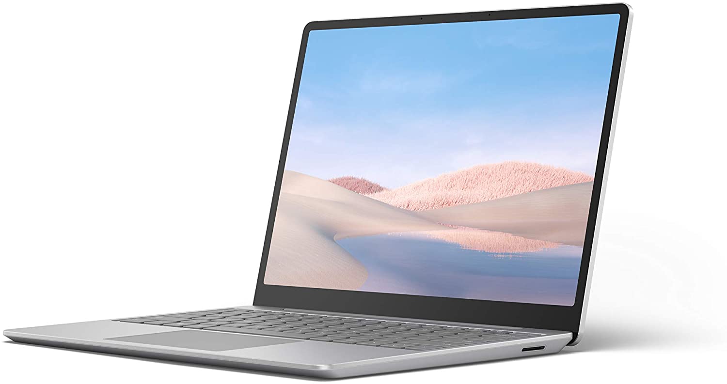 Microsoft Surface Laptop Go 12.4" Touchscreen Intel Core i5 - 8GB Memory 128GB SSD Platinum English