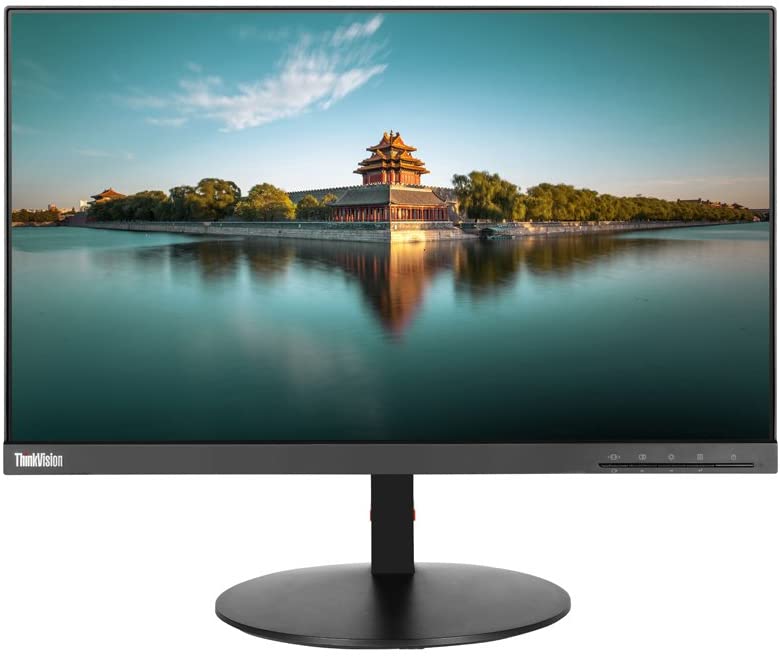 Lenovo ThinkVision T22i-22" - LED monitor - Full HD (1080p) - 21.5" HDMI-VGA-DP