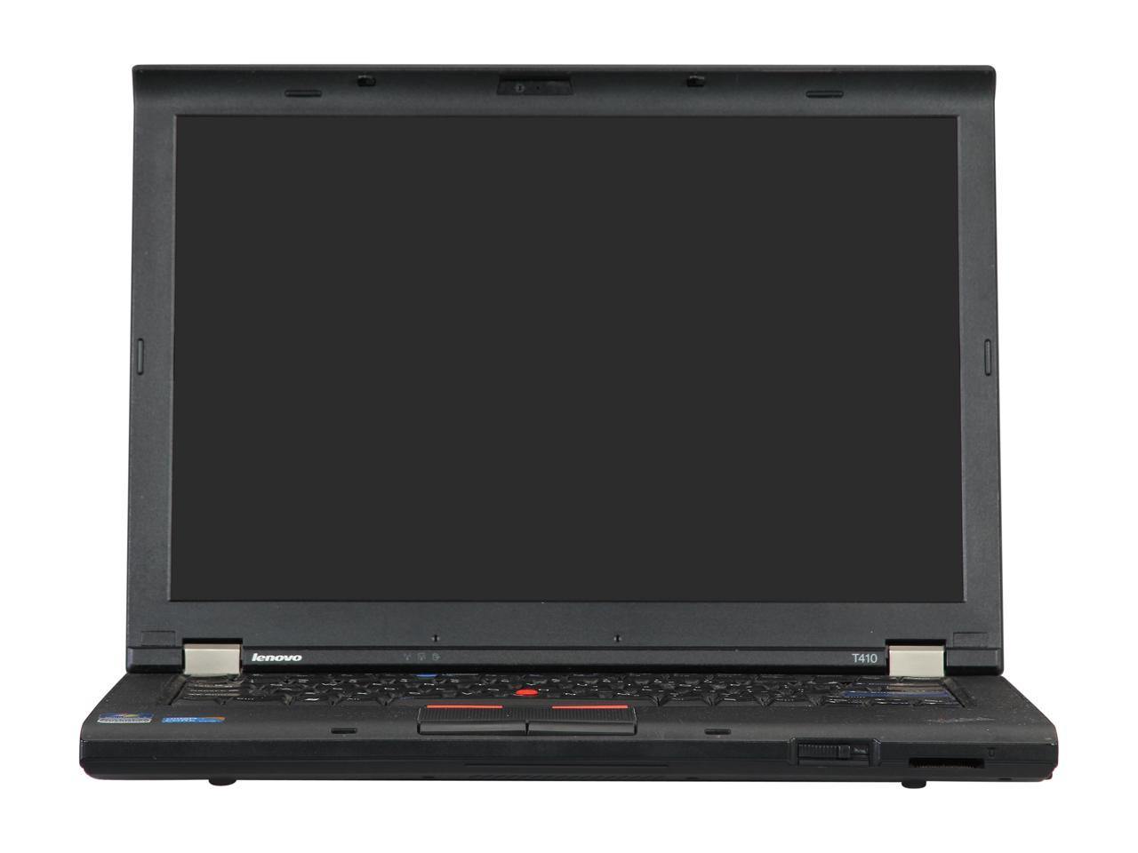 Lenovo T410 Laptop -Core i5 2.53ghz-8GB DDR3-320GB HDD-DVD-ROM-Windows10Pro  Refurb