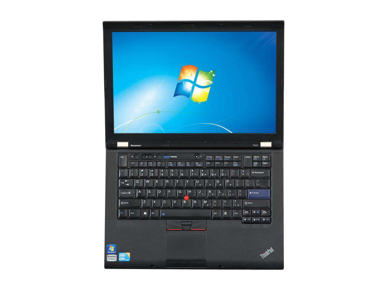 Lenovo T410 Laptop -Core i5 2.53ghz-8GB DDR3-320GB HDD-DVD-ROM-Windows10Pro  Refurb