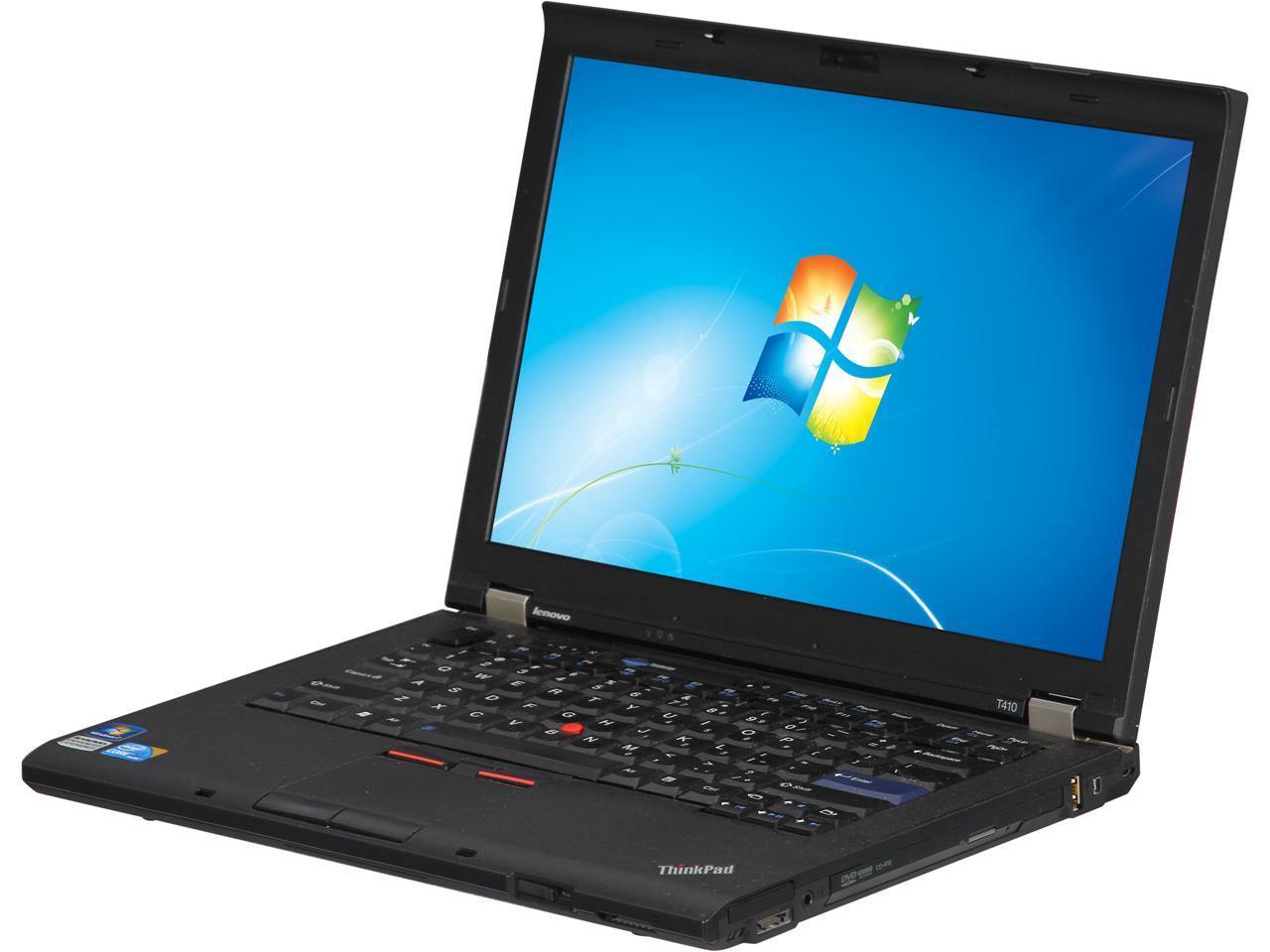 Lenovo T410 Laptop -Core i5 2.53ghz-8GB DDR3-320GB HDD-DVD-ROM-Windows10Pro  Refurb - Atlas Computers & Electronics 