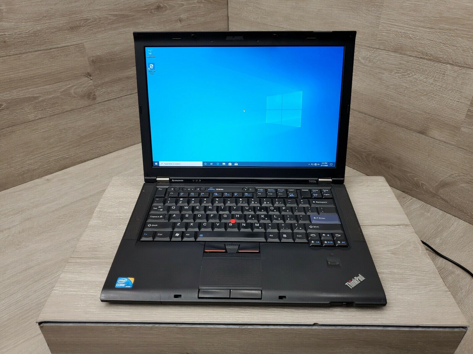 Lenovo T410s Laptop-Core i5 2.66ghz-8GB DDR3-250GB HDD-DVD-ROM-Windows10Pro  Refurb - Atlas Computers & Electronics 