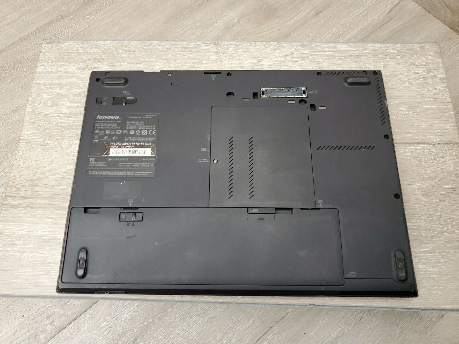 Lenovo T410s Laptop-Core i5 2.66ghz-8GB DDR3-250GB HDD-DVD-ROM-Windows10Pro  Refurb - Atlas Computers & Electronics 