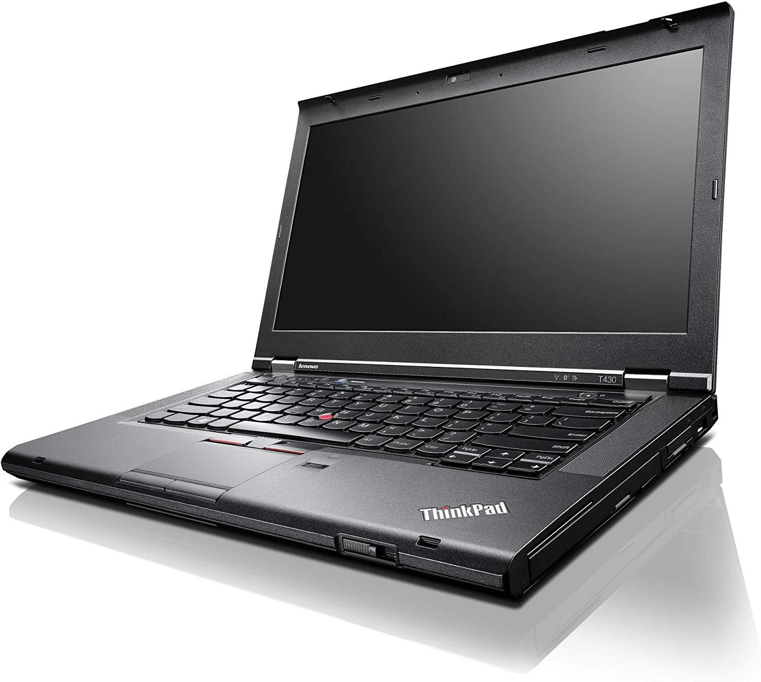 Lenovo T430S Laptop, I5-3210M CPU @ 2.5GHZ, 128GB SSD or 500Gb, 8GB DDR3 RAM, DVD,  Win 10 Pro - Atlas Computers & Electronics 