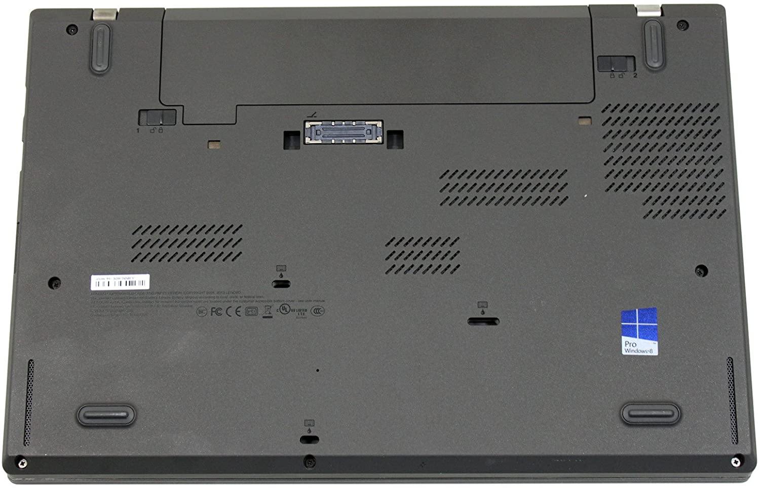 Lenovo T440: Intel Core I5-4600U 2.1GHz 8G 128GB SSD COA 14" - REFURBISHED - Atlas Computers & Electronics 