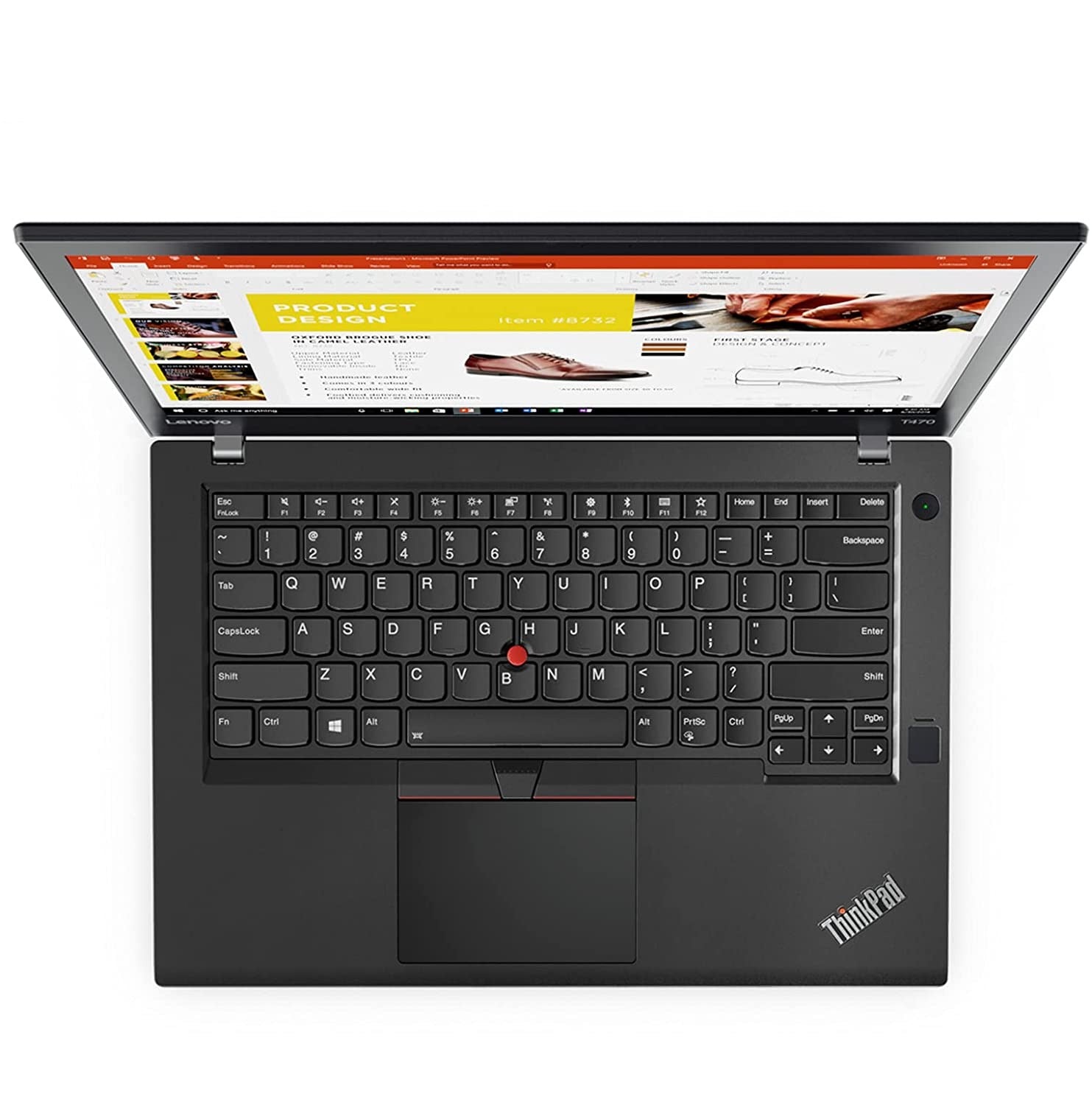 Lenovo ThinkPad T470 14" Intel Core i5-7500U 2.60GHz -8GB DDR4 256GB SSD Webcam Win 10 Pro(Renewed)