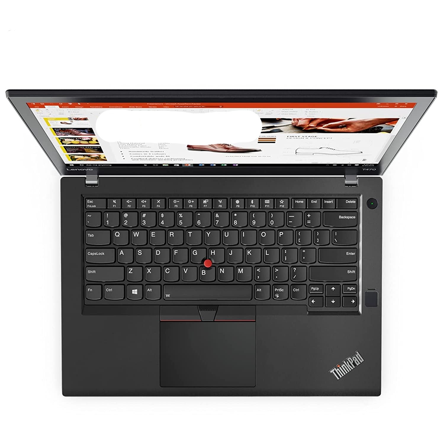 Lenovo ThinkPad T470 14" Intel Core i5-6300U 2.40GHz -8GB DDR4 256GB SSD Webcam Win 10 Pro(Renewed)