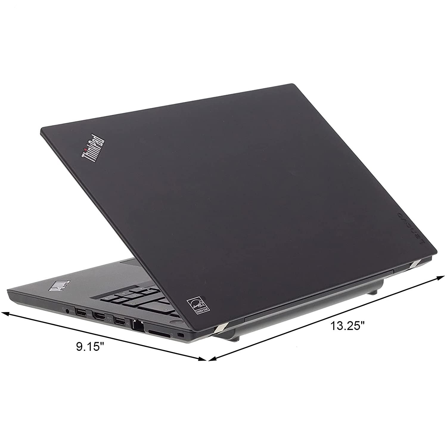 Lenovo ThinkPad T470 14" Intel Core i5-6300U 2.40GHz -8GB DDR4 256GB SSD Webcam Win 10 Pro(Renewed)