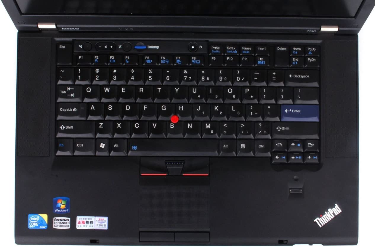 Lenovo ThinkPad T510 Laptop Intel Core i5–520m 2.66GHz, 8GB, 320GB Win 10