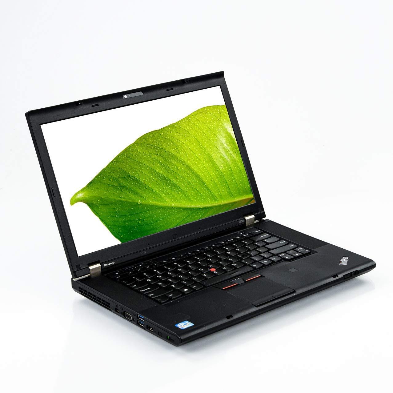 Lenovo T530 15.6 inch Intel Quad Core i7-3320M 8GB Ram 256 SSDHard