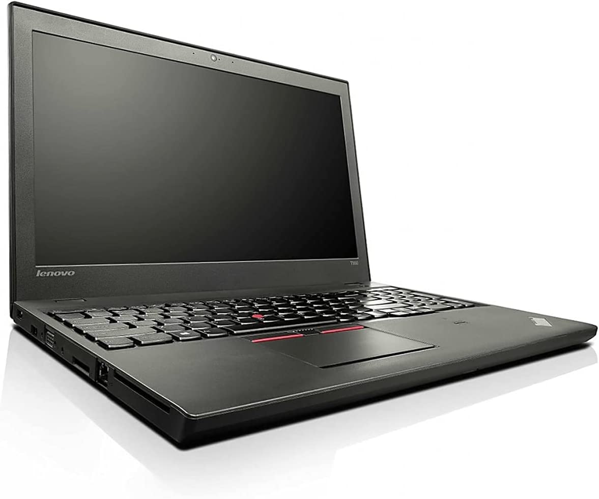 LenovoThinkPad T550 Laptop Win10 Pro-Intel Core i5-5200U,16GB RAM, 256GB SSD, AC-WiFi, 15.6" FHD 1920x1080 (Refurb)