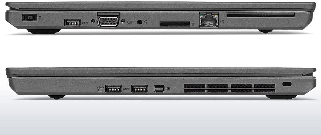 LenovoThinkPad T550 Laptop Win10 Pro-Intel Core i5-5200U,16GB RAM, 256GB SSD, AC-WiFi, 15.6" FHD 1920x1080 (Refurb)