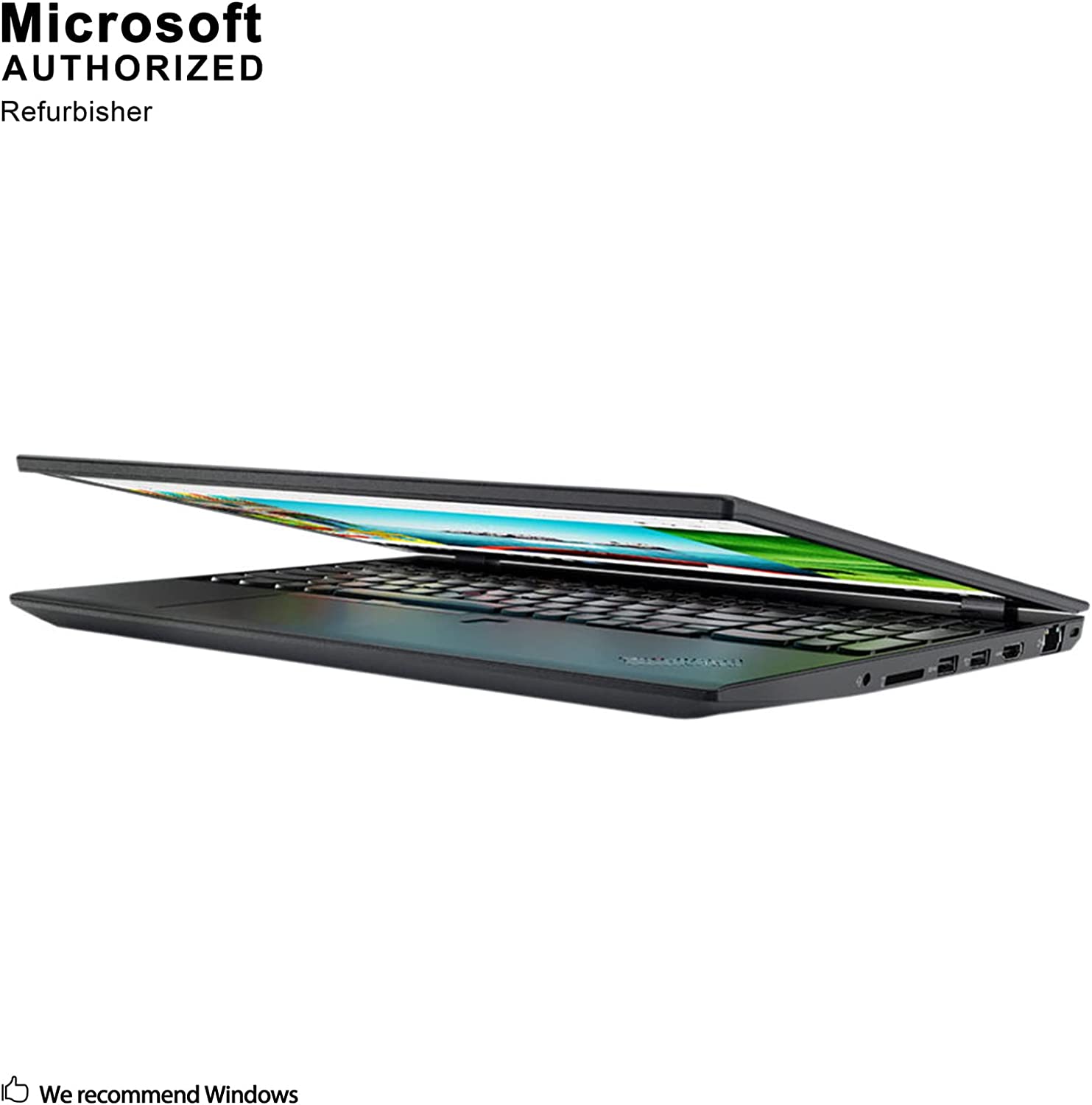 Windowsノート本体 leo3*Thinkpad T570 Core-i5 16GB 128GB 2019 Lenovo ThinkPad T570 15.6in FHD Business Laptop