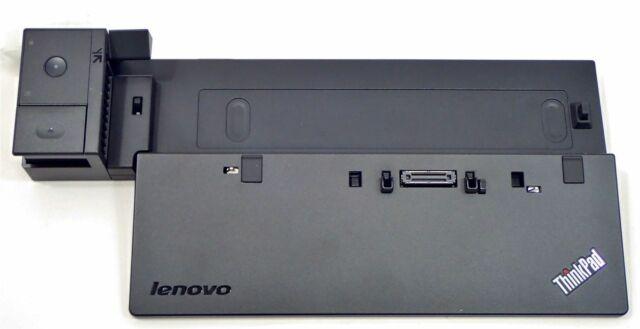 Lenovo ThinkPad Ultra Dock 40a2 Docking Station 04W3956 With Keys Used - Atlas Computers & Electronics 