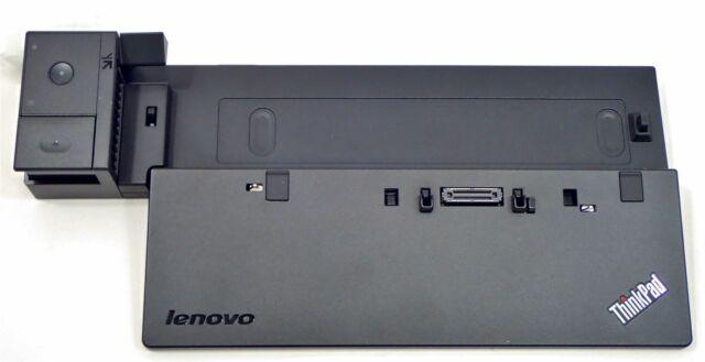 Lenovo ThinkPad Ultra Dock 40a2 Docking Station 04W3956 With Keys Used - Atlas Computers & Electronics 