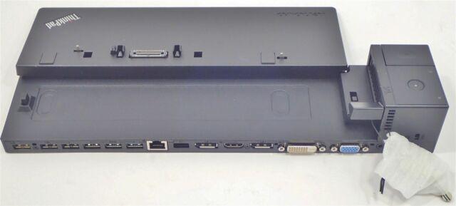 Lenovo ThinkPad Ultra Dock 40a2 Docking Station 04W3956 With Keys Used - Atlas Computers & Electronics 