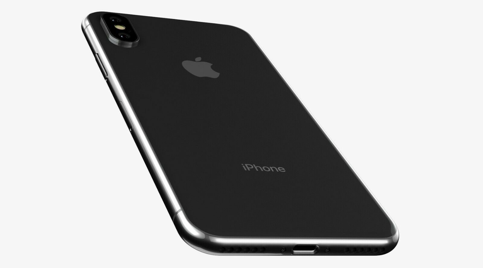 APPLE IPHONE X A1901 64GB UNLOCKED SMARTPHONE-BLK  Refurbished with Charger - Atlas Computers & Electronics 