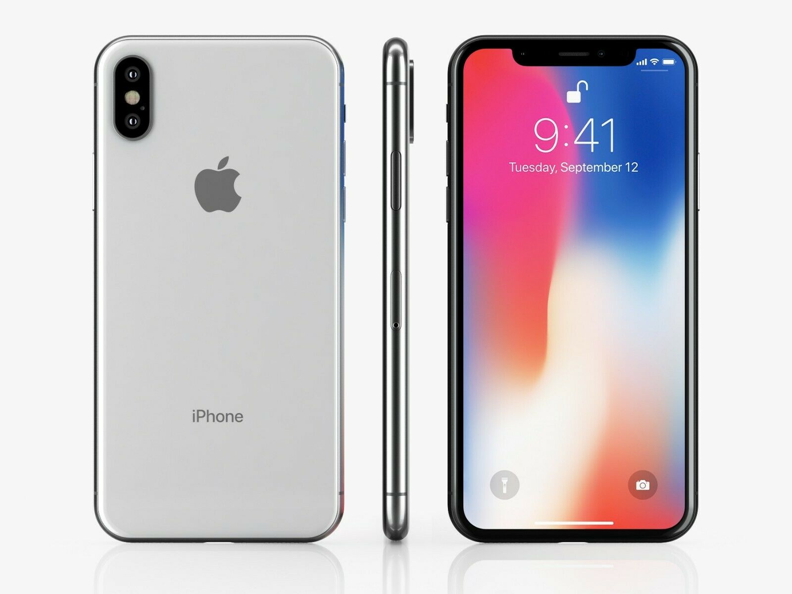 Apple iPhone X ブラック色本体 Restored Apple iPhone X 256GB, Space Gray - Unlocked T-Mobile