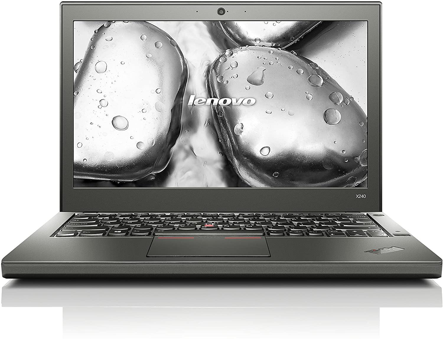 Lenovo Thinkpad X240 i5 4300u 1.9GHz 8GB Ram 128GB SSD Windows 10 Pro. Refurbrished - Atlas Computers & Electronics 