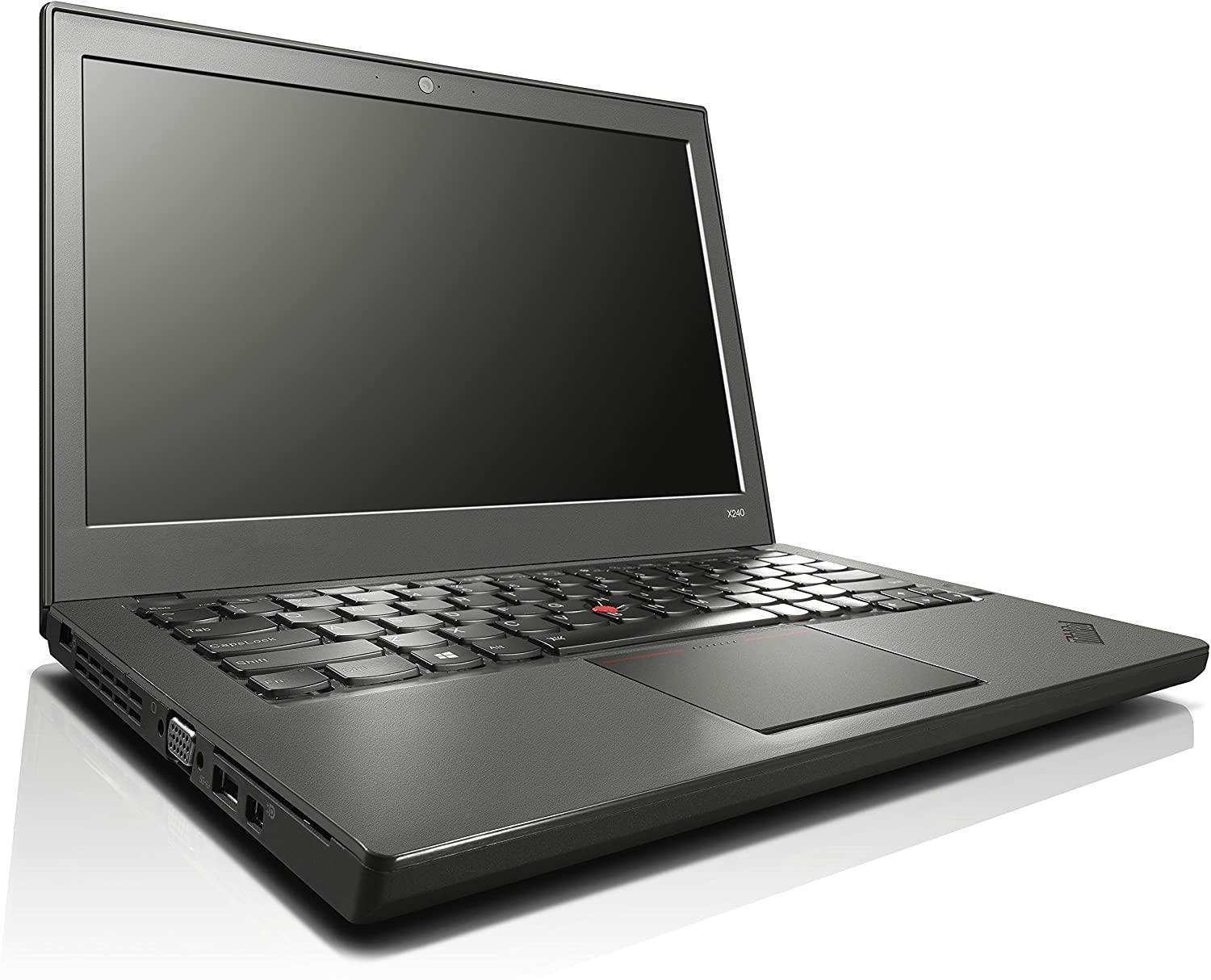 Lenovo Thinkpad X240 i5 4300u 1.9GHz 8GB Ram 128GB SSD Windows 10 Pro. Refurbrished - Atlas Computers & Electronics 