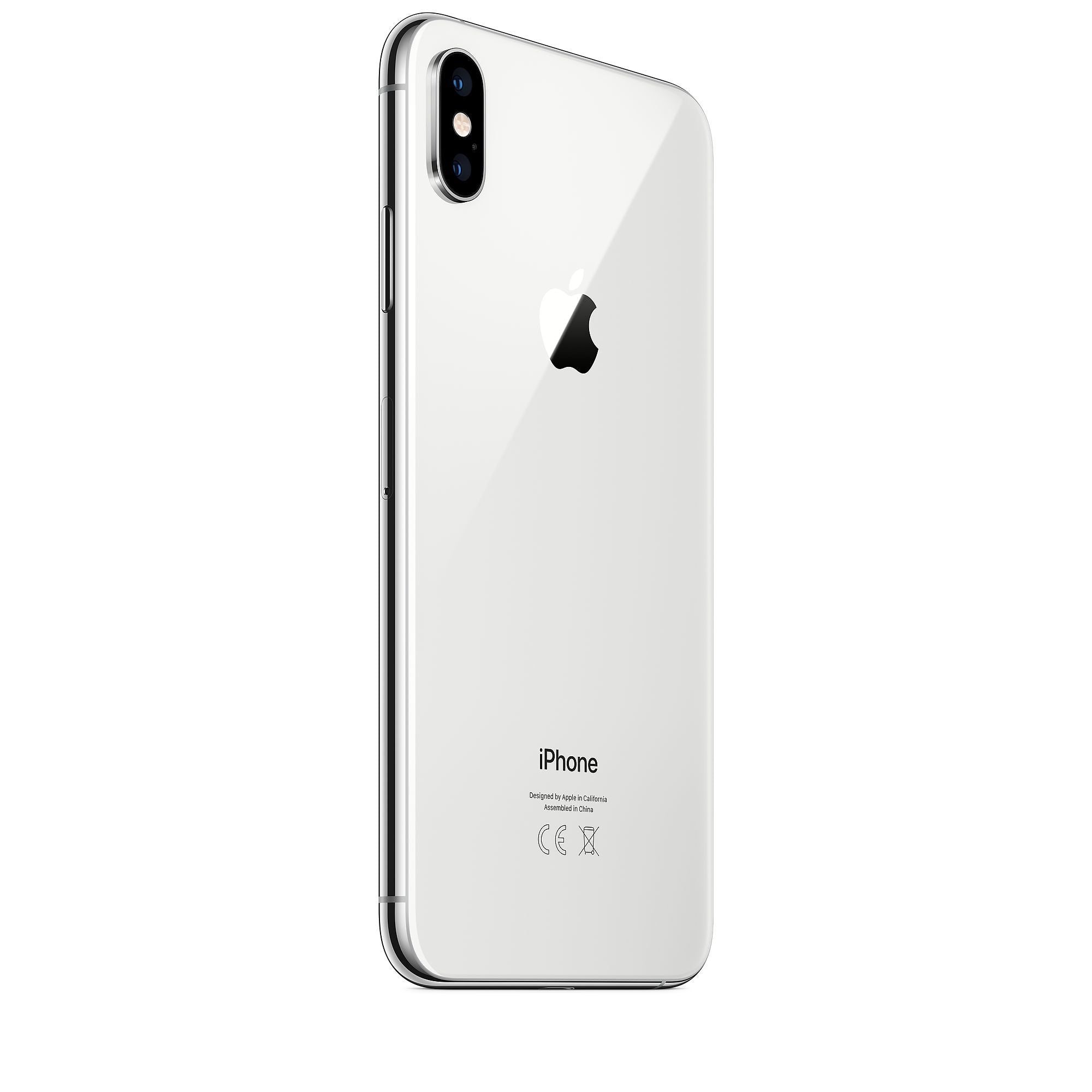 Apple iPhone A1921 XS Max 256GB - Silver (Unlocked).  Refurbished Silver & Black - Atlas Computers & Electronics 