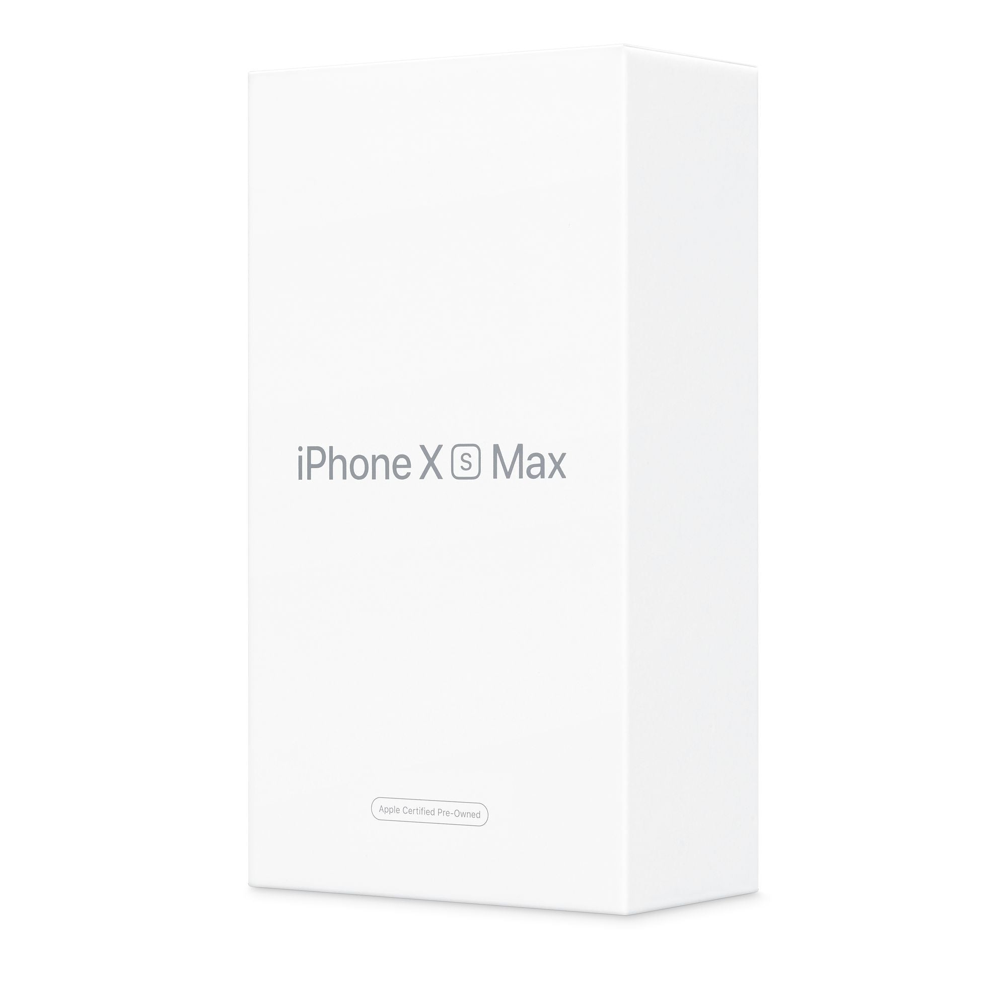 Apple iPhone A1921 XS Max 256GB - Silver (Unlocked).  Refurbished Silver & Black - Atlas Computers & Electronics 