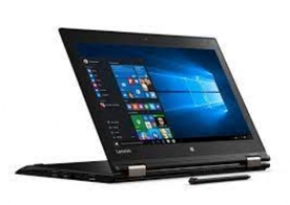 Lenovo ThinkPad Yoga 460 Intel Core i5-6200U X2 2.3GHz 8GB 256GB SSD 14" Win10, Wifi Black. Refurbished
