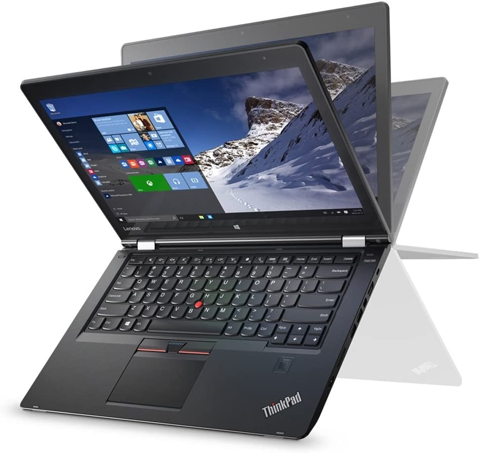 Lenovo ThinkPad Yoga 460 Intel Core i5-6200U X2 2.3GHz 8GB 256GB SSD 14" Win10, Wifi Black. Refurbished